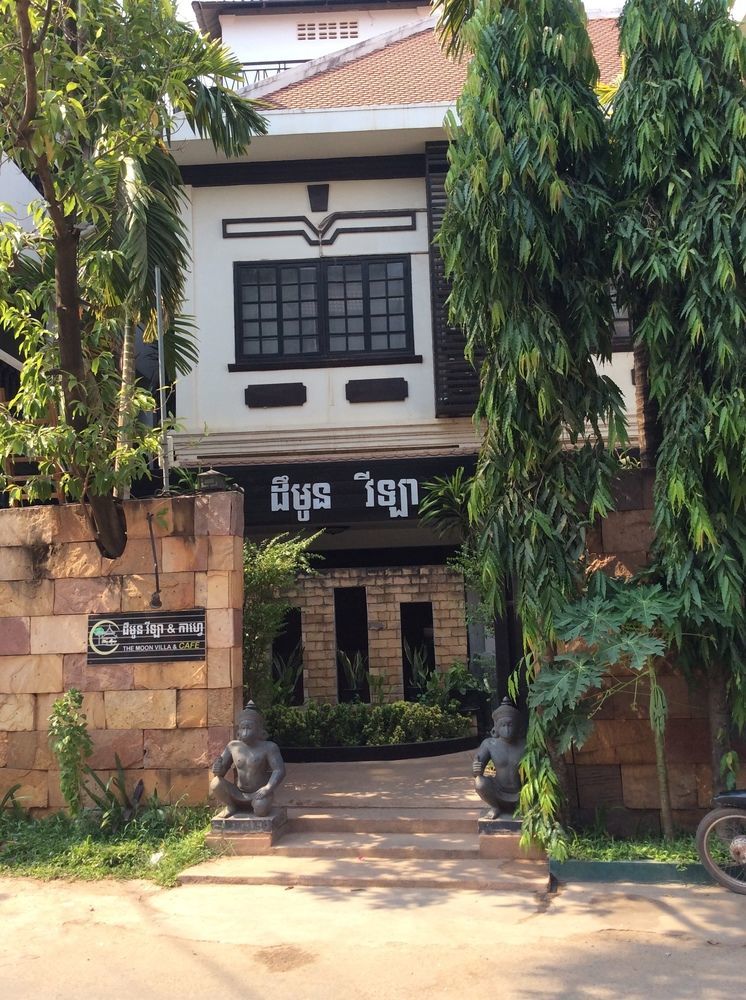 The Moon Villa Siem Reap Exteriér fotografie