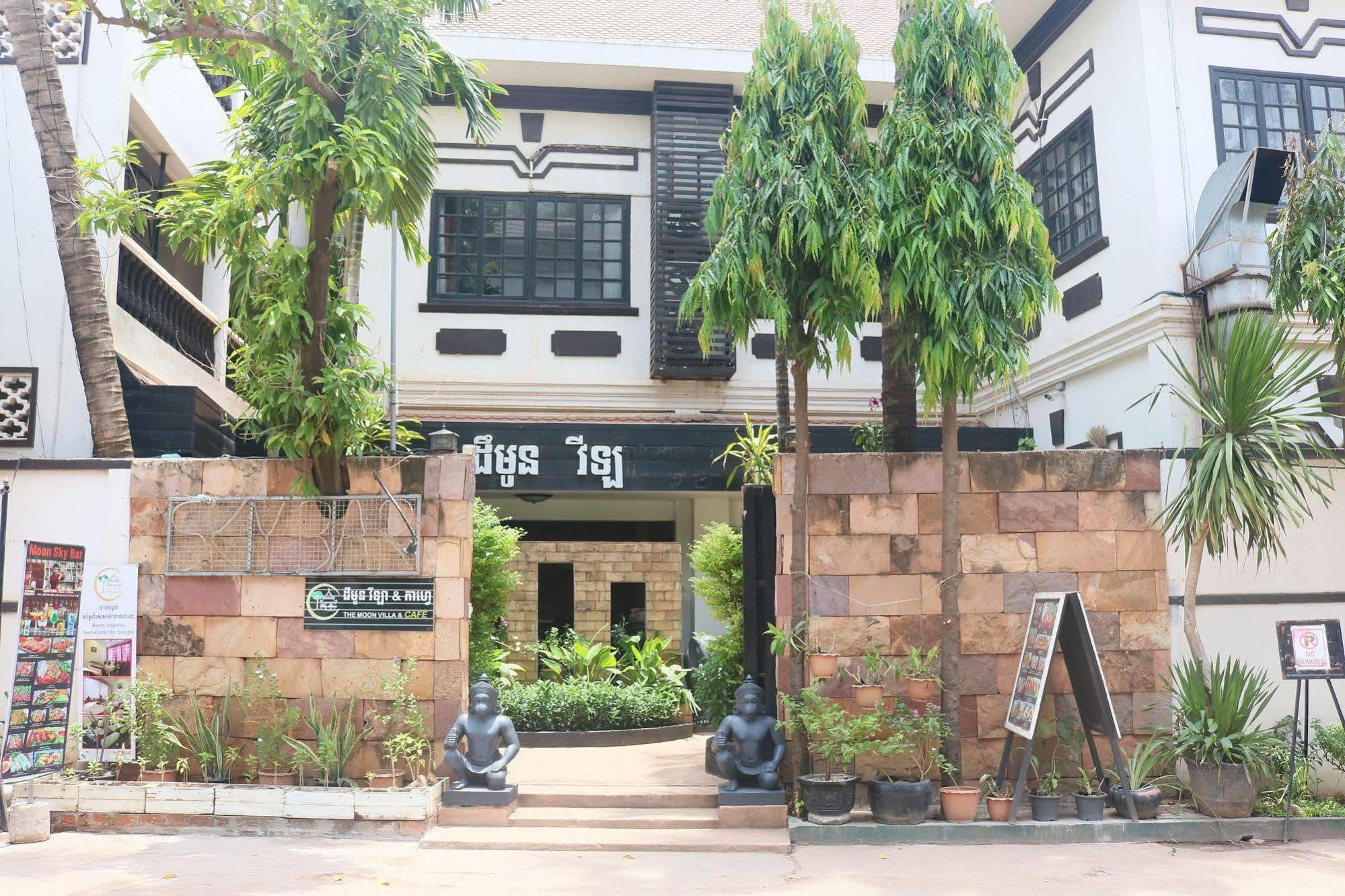 The Moon Villa Siem Reap Exteriér fotografie