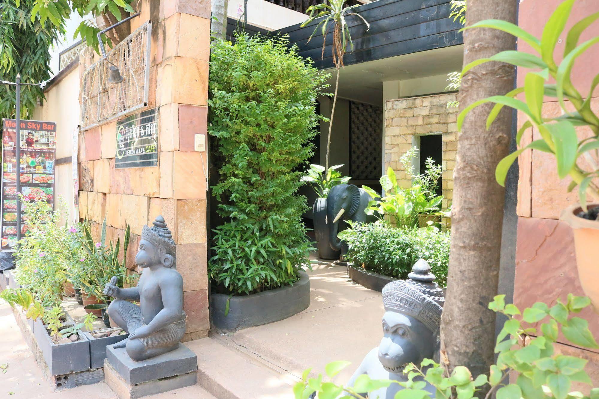 The Moon Villa Siem Reap Exteriér fotografie