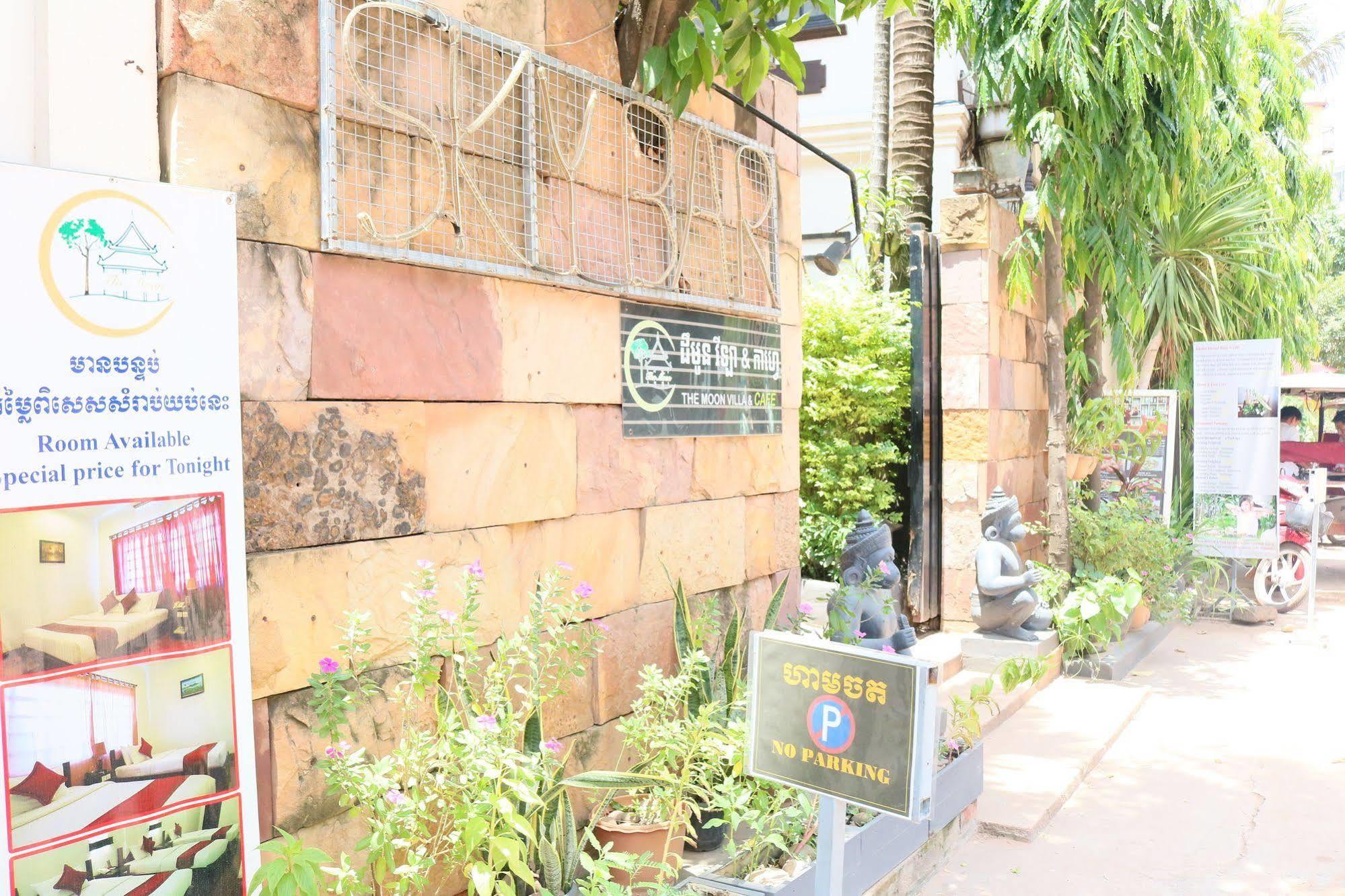 The Moon Villa Siem Reap Exteriér fotografie